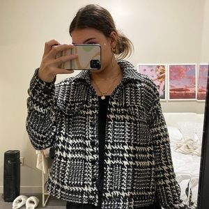 Gingham jacket